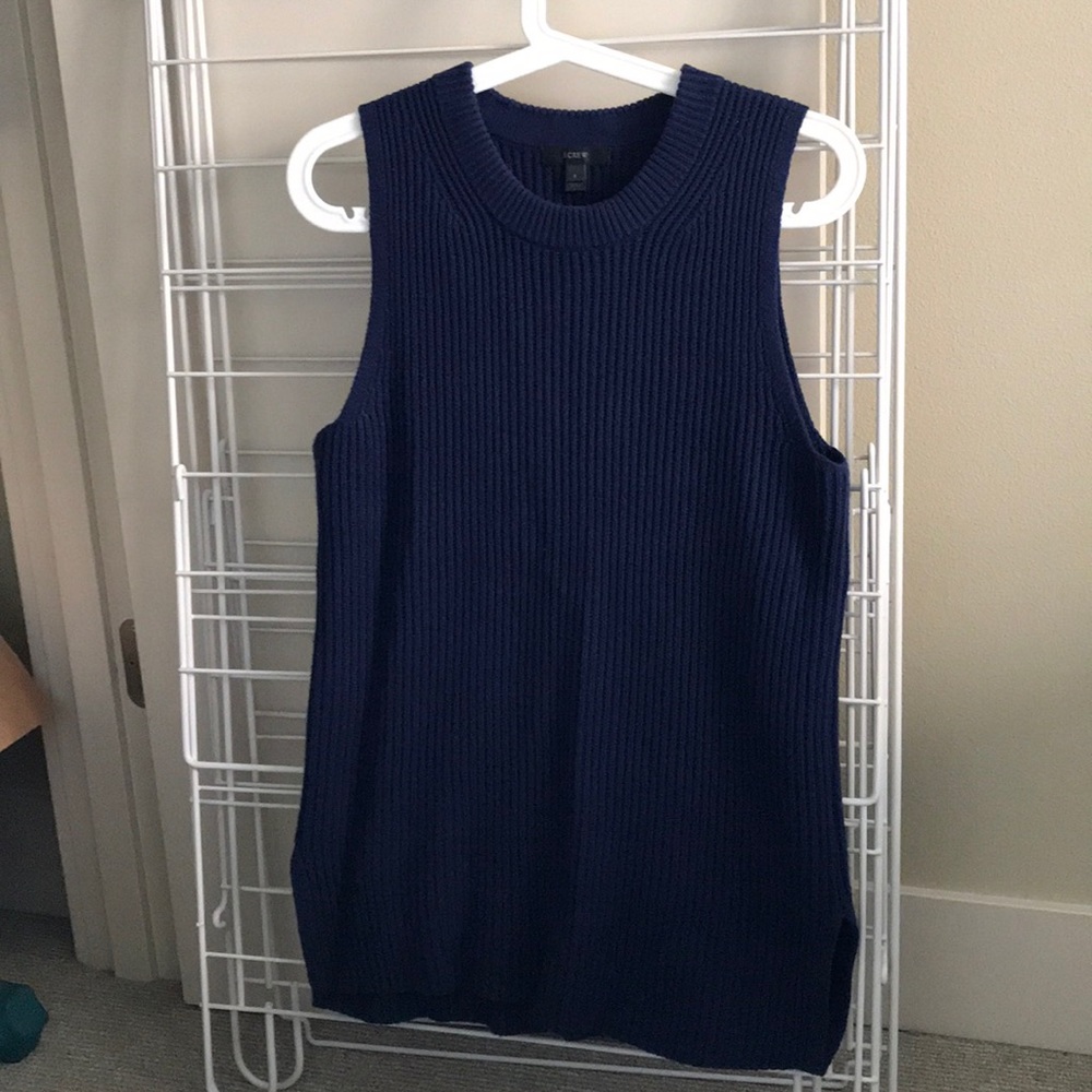 J. Crew tunic sweater tank